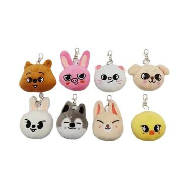 Imagem de Chaveiro De Pelúcia KPOP Skzoo Felix HyunJin Jisung Ide Brinquedo Pres