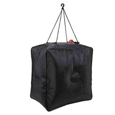 Imagem de KIMISS Saco de Chuveiro Solar 40L - Saco de água Ecológico para Chuveiro de Acampamento Ao Ar Livre Com Aquecimento de Energia para Banho Conveniente Em Qualquer Lugar