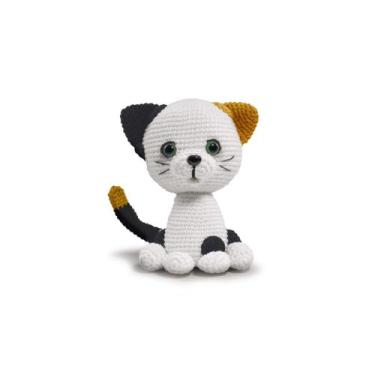 Imagem de Kit Amigurumi Cães e Gatos - Círculo, Cor 06