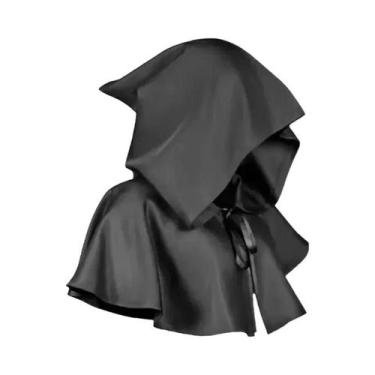 Imagem de Fantasia De Halloween Para Adultos, Máscara De Pássaro E Capa De Médic