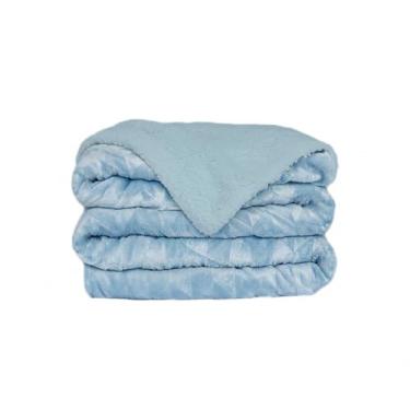 Imagem de Cobertor Confort Plush com Sherpa Dreams Solteiro 1 Unidade (Frad)