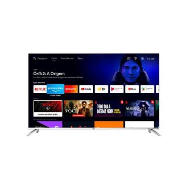 Imagem de Smart TV 58" Philco Android TV 4K LED PTV58G7PAGCSBL Bivolt