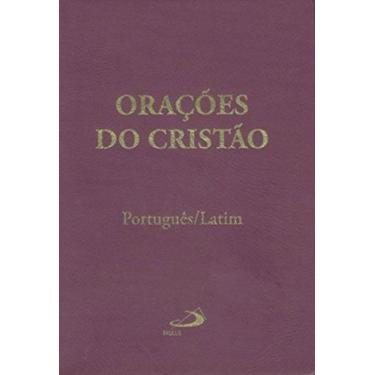 Imagem de Oracoes do cristao - portugues - latim - PAULUS, 3
