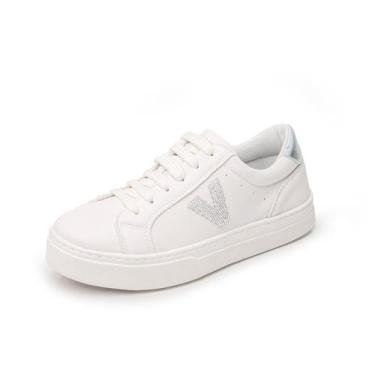 Imagem de Tênis Casual Feminino Zrt -Difranca - Rio - Off White, 33