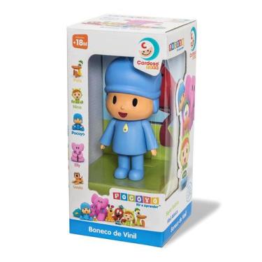 Imagem de Boneco Pocoyo 275 Cardoso - Brinquedos Cardoso, Pocoyo