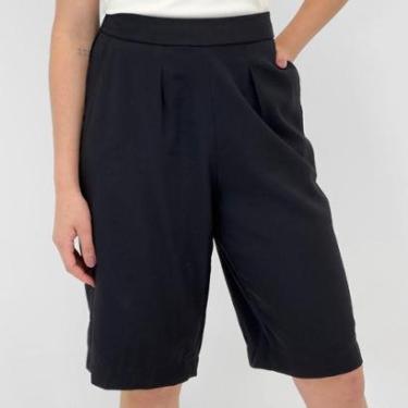 Imagem de Bermuda Juanna Jorts em Tecido Feminina-Feminino