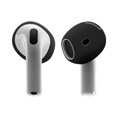 Imagem de Capas Ultra Finas Antiderrapantes Para Apple AirPods 4 Acessórios De S