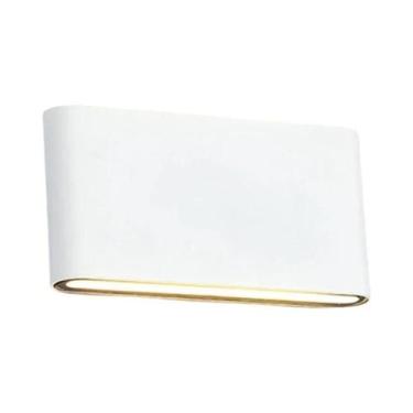 Imagem de Luz De Parede Nórdica À Prova d'Água Em Alumínio Para Uso Interno, Lâm