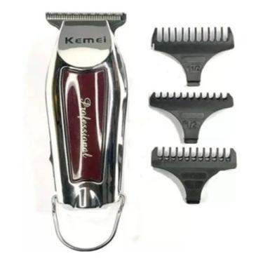 Imagem de Maquininha De Acabamento Profissional Portátil Bivolt - Kemei, Bivolt