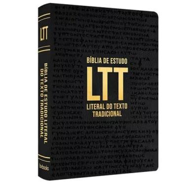 Imagem de Biblia Sagrada de Estudo - LTT Preta