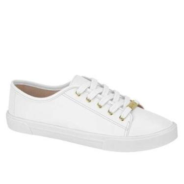 Imagem de Tenis Casual Básico Feminino Moleca Urbano-Feminino