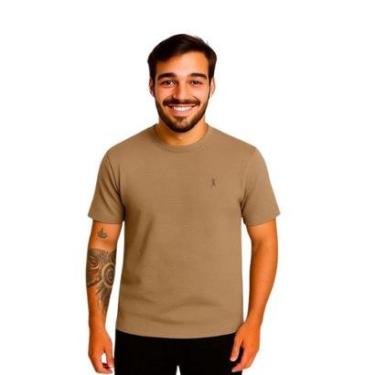 Imagem de Camiseta Masculina Texturizada Manga Curta Medson-Masculino
