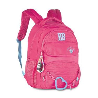 Imagem de Mochila Escolar Rebecca Bonbon Heart Beats Original Coleção 2026 Clio,