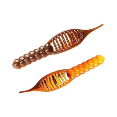 Imagem de Iscas De Pesca De Silicone Macio 80mm 55mm 8pcs 15pcs Supercontinent F