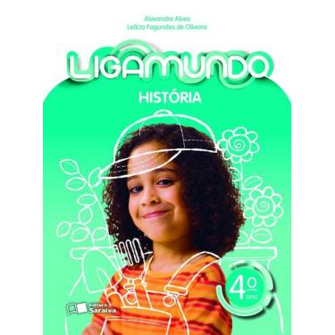 Imagem de Livro - Ligamundo - História - 4º Ano