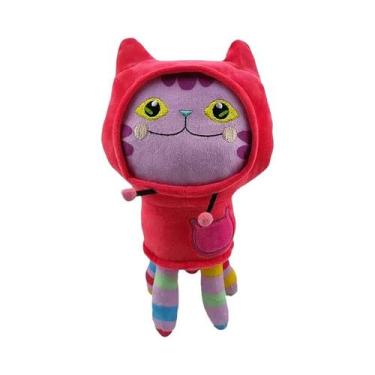 Imagem de Brinquedo De Pelúcia De Gato Sereia Para Crianças, Animal De Estimação