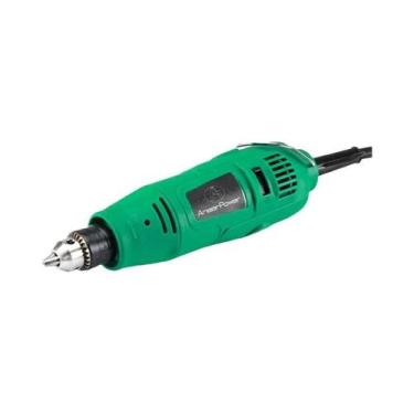 Imagem de Furadeira Elétrica Mini Dremel 260W Com 5 Velocidades, Máquina De Poli