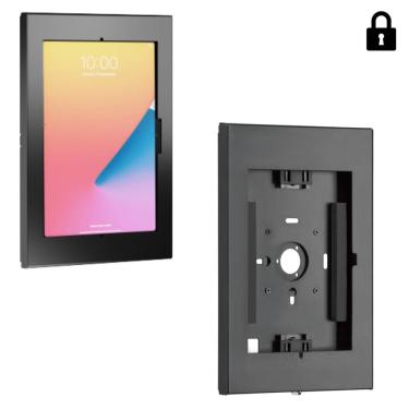 Imagem de Moldura Suporte Parede Tablet Samsung Com Trava Antifurto