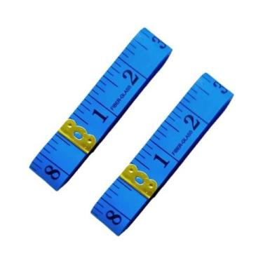 Imagem de Fita Métrica Flexível De 60 Polegadas (150cm) Durável E Retrátil Para 
