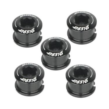 Imagem de Parafusos De Coroa De Bicicleta De Montanha 5 Peças Para Pedivela Inte