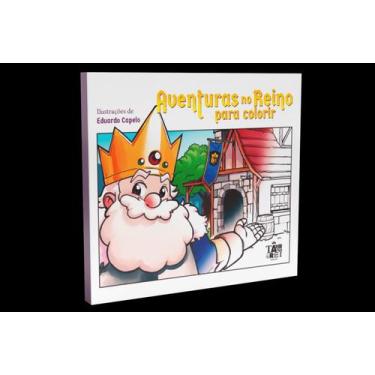 Imagem de Sp - aventuras no reino - para colorir - TAVERNA DO REI