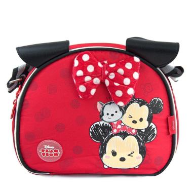 Imagem de Lancheira Térmica Disney Minnie Escolar Feminina Infantil-Feminino