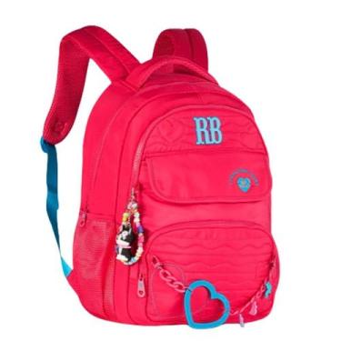 Imagem de Mochila De Costas Heart Beats Rosa 17,5 Rb27015 - Rebecca Bonbon