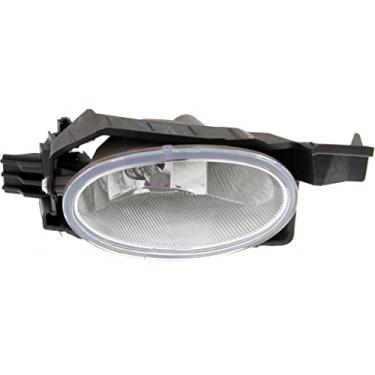 Imagem de CarLights360: Conjunto de farol de neblina Honda Odyssey 2014 2015 2016 2017 com lâmpadas-certificação CAPA para HO2593137