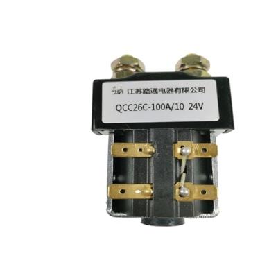 Imagem de Contator DC QCC26C-100A Full Electric Truck Stacker Contator DC (Cor: 24v, Tamanho: QCC26C-100A)