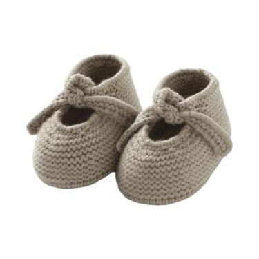 Imagem de Sapatos De Malha Para Bebês Recém-Nascidos, Calçados Para Meninos E Me