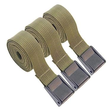 Imagem de 3pcs Luggage Strap Trunk Luggage Belt Camo Ratchet Straps Cam Buckle Straps Arterial Tools Common Luggage Fastening Belt Luggage Lashing Straps Bag Fixing Straps Heavy Packing Belt/101