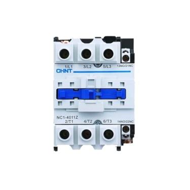 Imagem de 1 peça NC1-4011Z Contator elétrico industrial DC 24V DC36V DC48V DC110V DC220V NC1-4011 LC1(NC1-4011Z DC110V)