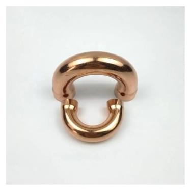 Imagem de Cobre 180 cotovelo encanamento encaixe de tubulação água gás óleo Scoket solda extremidade alimentação 180 graus 19 mm x1,2 mm x60