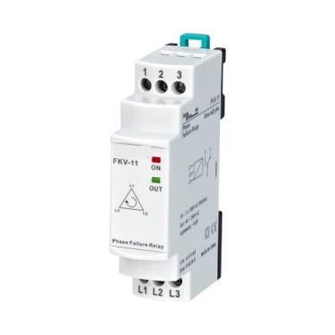 Imagem de FKV-11 3 * 380 VAC Falha de fase trifásica não neutro, assimetria de fase (fixo. 30%) Relé