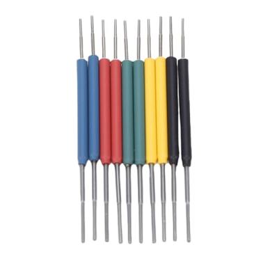 Imagem de Zyyini Clipe de Gancho Micro IC de 10 Unidades, Sem Necessidade de Soldagem, Material ABS Isolado, Com Design Robusto de Molde de Injeção única, para Adaptador de Clipes de Teste de