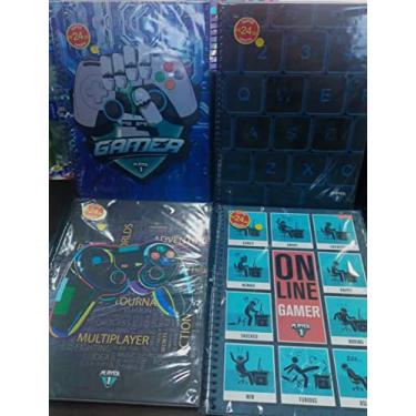 Imagem de Caderno Espiral Universitário CD 96f Player 1 Jandaia 01un