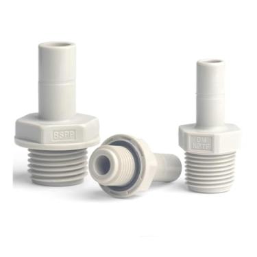 Imagem de 1/10.2 cm 3/20.3 cm 1/5.1 cm tubo OD POM conector de encaixe rápido filtro purificador de água sistema RO (DN10-DN8)