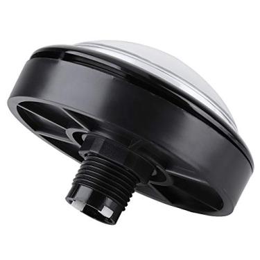 Imagem de Generic Botão de Lâmpada de Luz Led Botões de Jogo de Cristal Acrílico de para Botão de Jogo Redondo, Material Abs, Cor Vermelha (Branco)