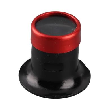 Imagem de Lupa de olho de liga de alumínio 10x ferramenta de reparo de relógio lupa de vidro lupa de relojoeiro Herramientas y accesorios para relojes