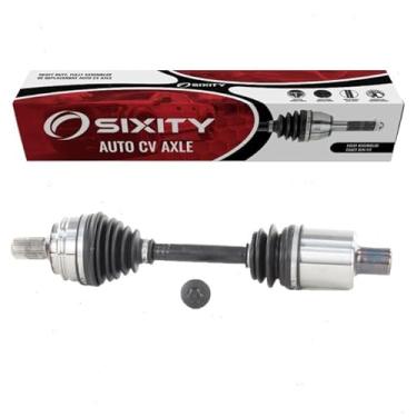 Imagem de Sixity Auto Eixo CV dianteiro esquerdo compatível com Mercedes-Benz C300 2008-2014 - Conjunto de eixo completo do lado do motorista