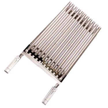 Imagem de Grelha Argentina Parrilha Churrasco 25x40 Cm - INOX430 - Major Birita