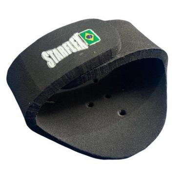 Imagem de Par Luva Musculação Treino Academia Proteção Anti-Calos e Conforto EVA 6mm Palmex-Unissex