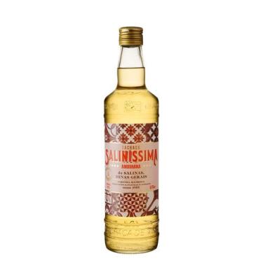 Imagem de Cachaça Saliníssima Amburana 670ml