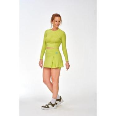 Imagem de Short Saia Fitness em Poliamida Ace-Feminino