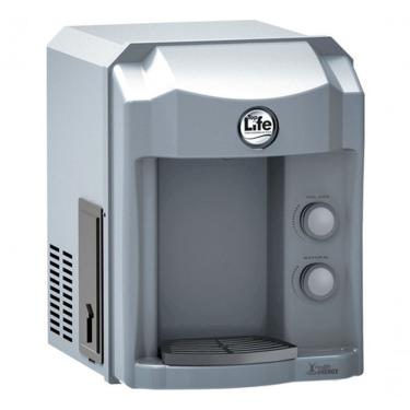 Imagem de Purificador de Água Gelada e Natural Top Life Health Energy Compressor Parede Mesa Prat...