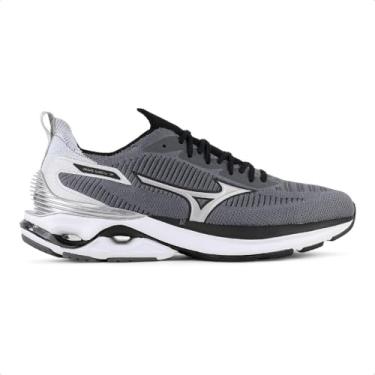 Imagem de Tênis Masculino Mizuno Wave Mirai 7 Cinza 41