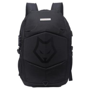 Imagem de Mochila Gamer Husky Avalanche, Acolchoada, 33 Litros, Compartimento Notebook 17", Preta - HGMG000-Unissex