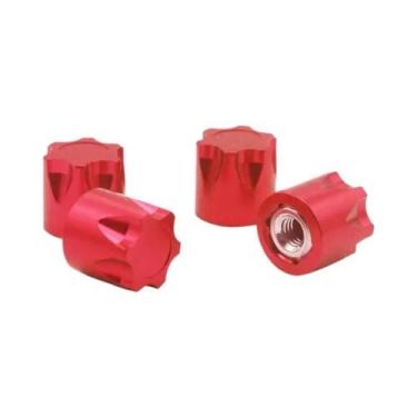 Imagem de Capas De Roda Em Liga De Alumínio CNC M4 Para 1/10 RC Crawler Traxxas 