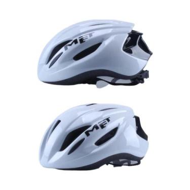 Imagem de Capacete De Ciclismo Masculino Ultraleve Aero MTB E Estrada Marca MET 