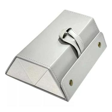 Imagem de 01 Maleta C/ 03 Compartimentos P/ Armazenagem Armação Óculos Solar Gra